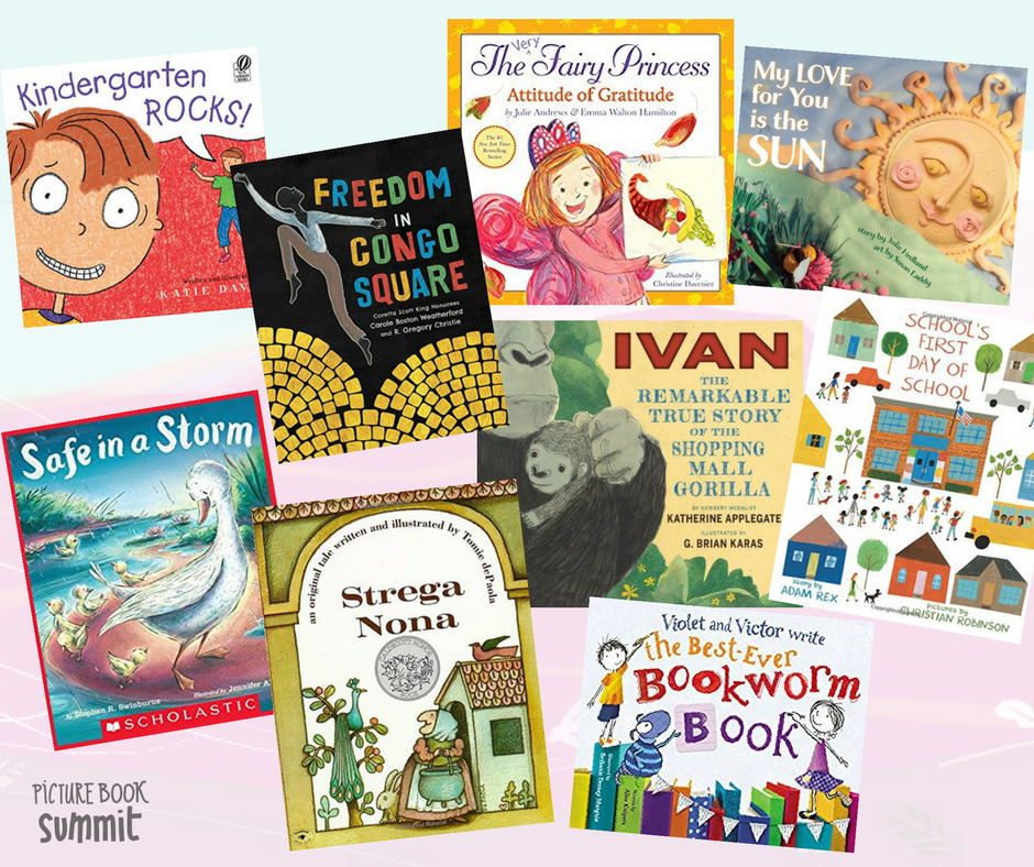 Picture Book Summit Book Bundle Giveaway 2017 - Picture Book Summit