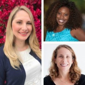 Natalie Lakosil - Regina Brooks - Alyssa Eisner Henkin