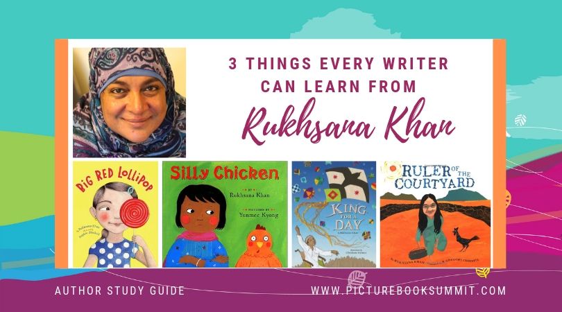Author Study - Rukhsana Khan