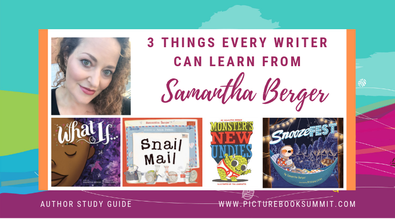 Author Study - Samantha Berger