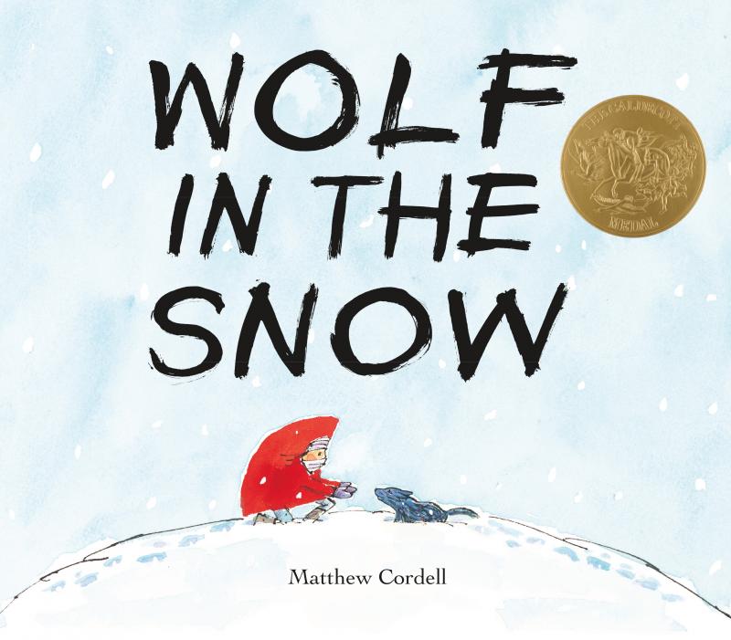Matthew Cordell - Wolf in the Snow