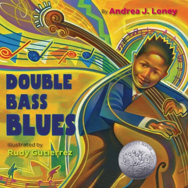 DOUBLE BASS BLUES by Andrea Loney and Rudy Gutierrez 600x600