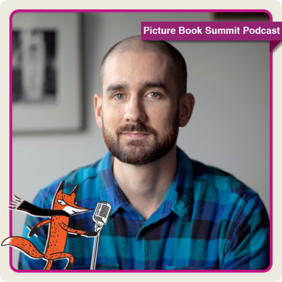 Picture-Book-Summit-Podcast_feature_image_Peter-Brown