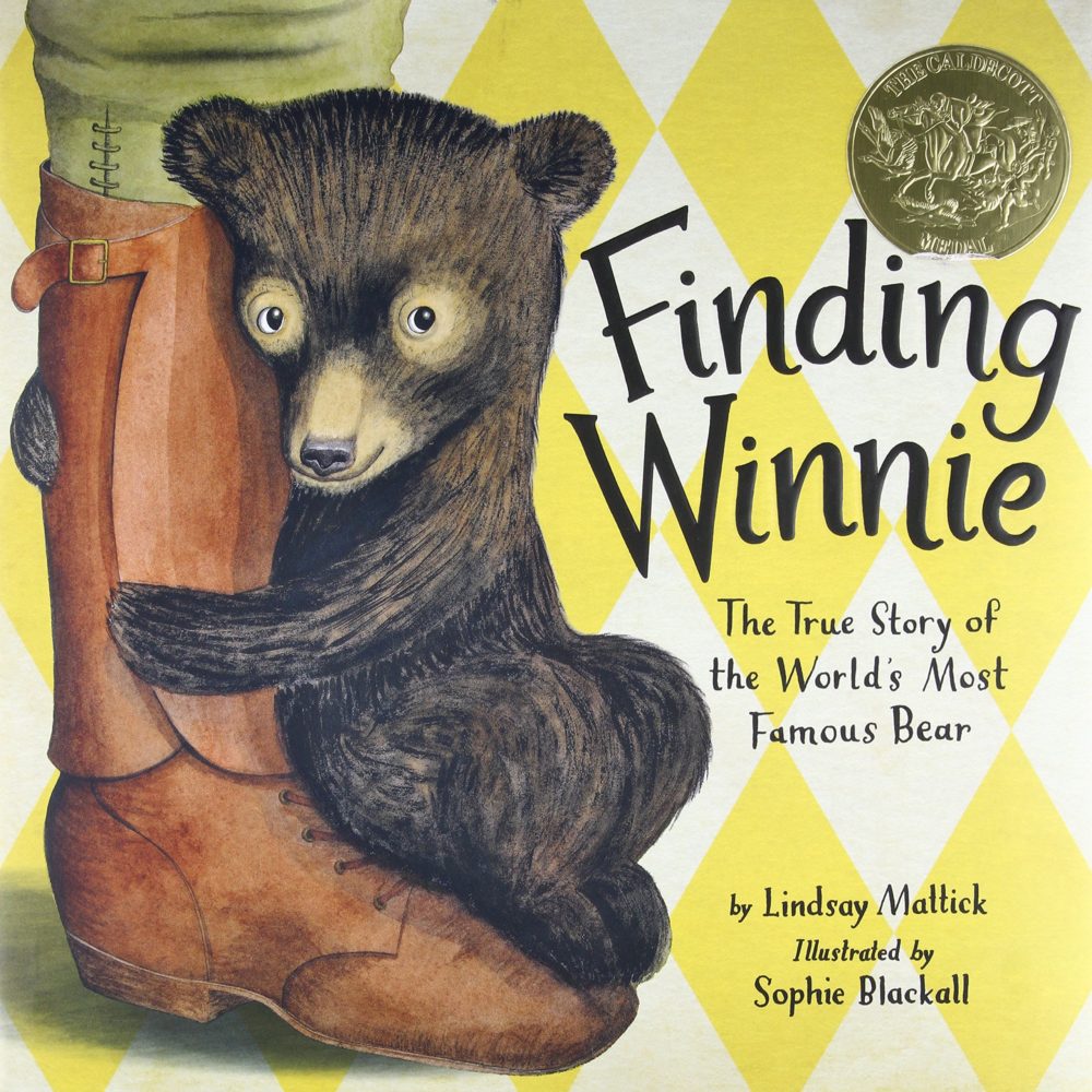 finding winnie sophie blackall