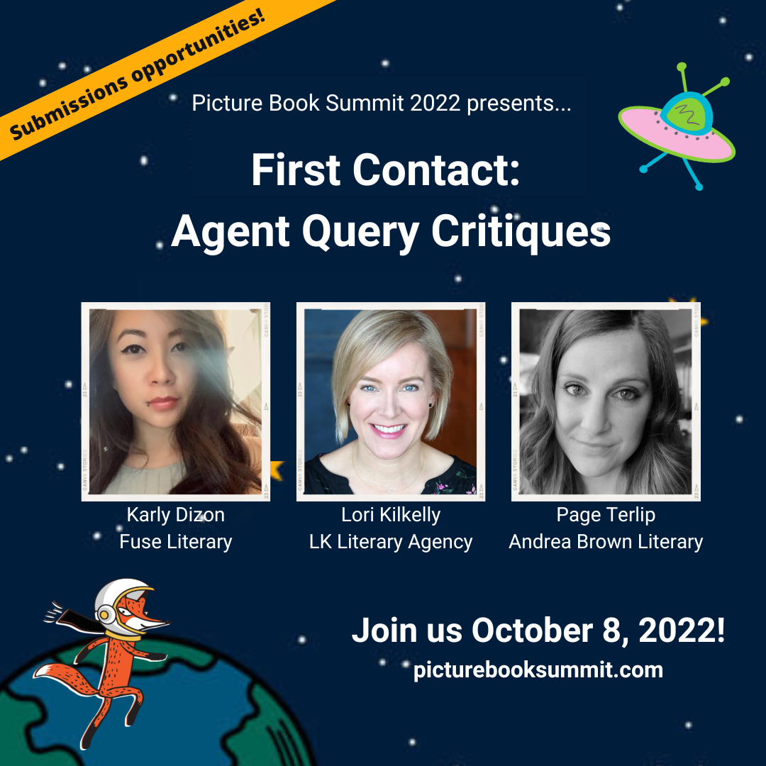 Picture Book Summit Agent Query Critiques Panel