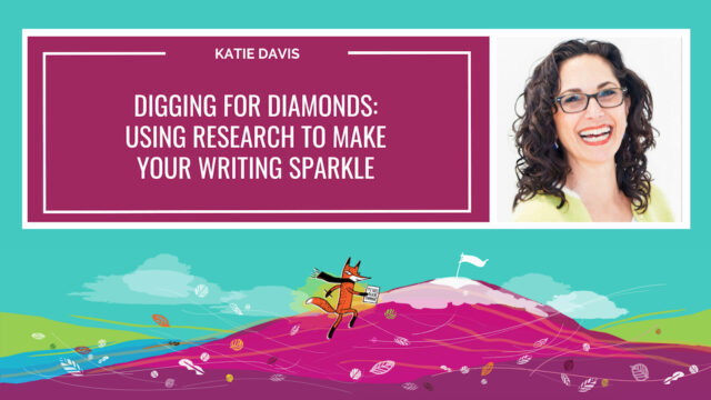 Using Research to Make Your Writing Sparkle - Pacing