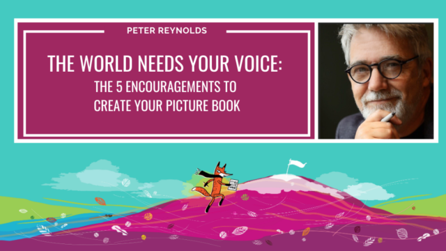 Peter H. Reynolds - Picture Book Summit