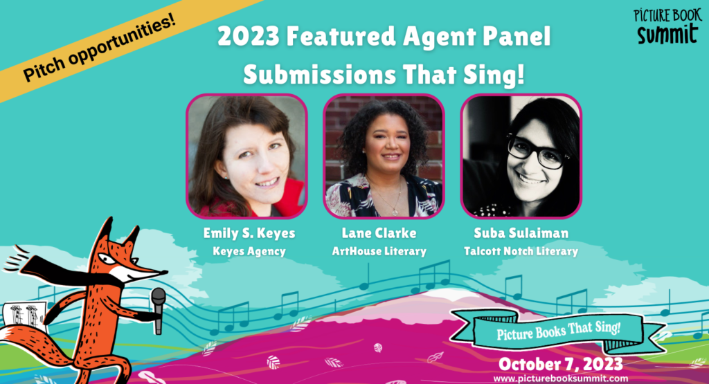 Submissions That Sing Agents Panel Picture Book Summit 2023