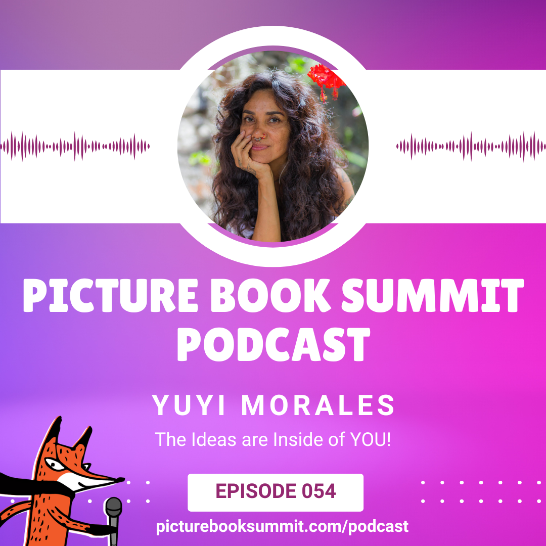PBSummit Podcast Yuyi Morales