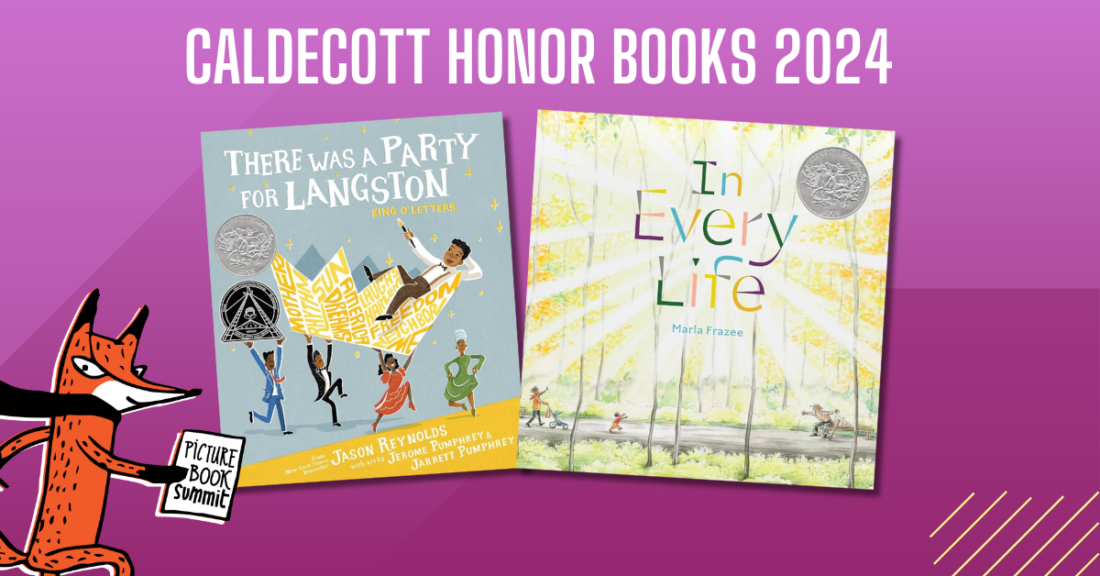 PBSummit Roundtable Caldecott Honor Books 2024 Part 1