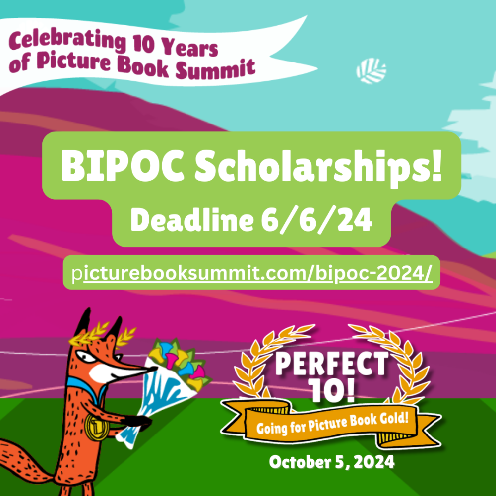 BIPOC Scholarship 2024 - Picture Book Summit Scholarship