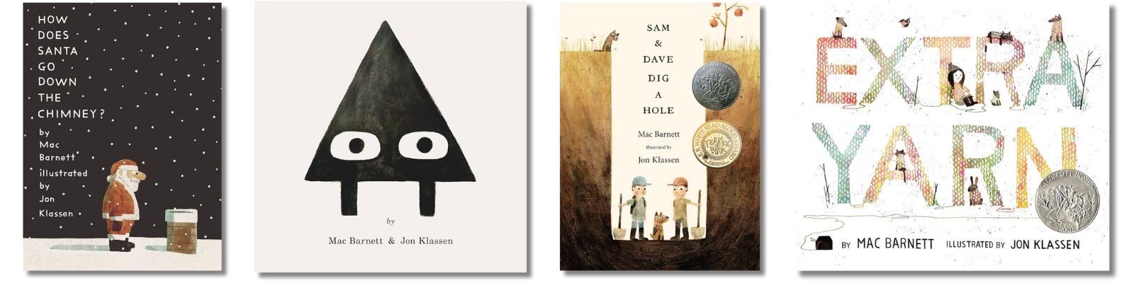 Books - Jon Klassen and Mac Barnett