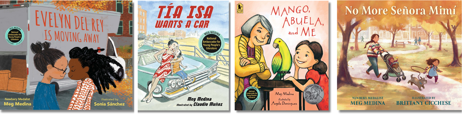 Meg Medina Books