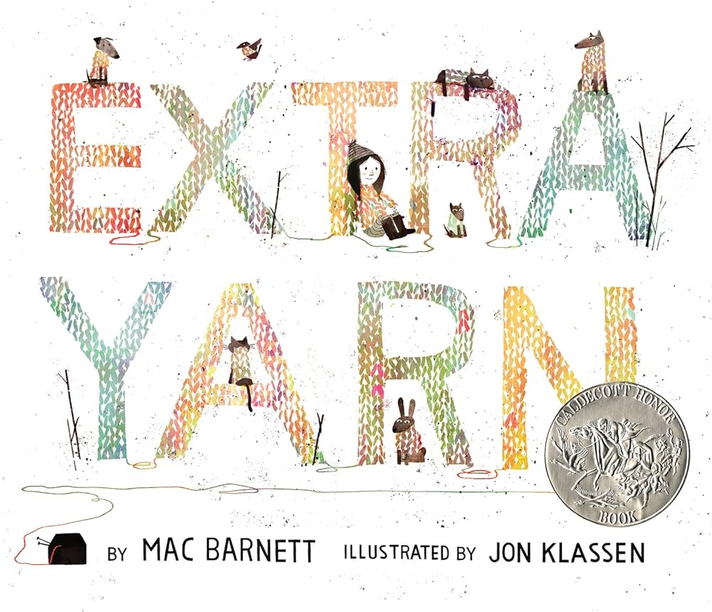 Extra Yarn by Mac Barnett and Jon Klassen