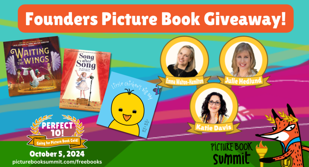 Picture Book Summit Founders Book Giveaway