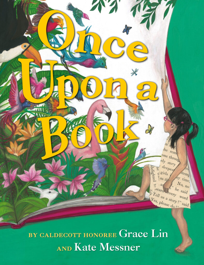 OnceUponABook-by Grace Lin