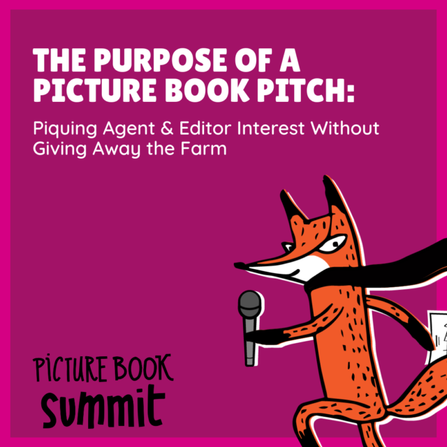 PBSummit Picture Book Pitch Formula 