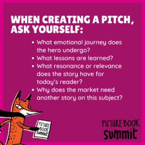 PBS Picture Book Pitch Formula 