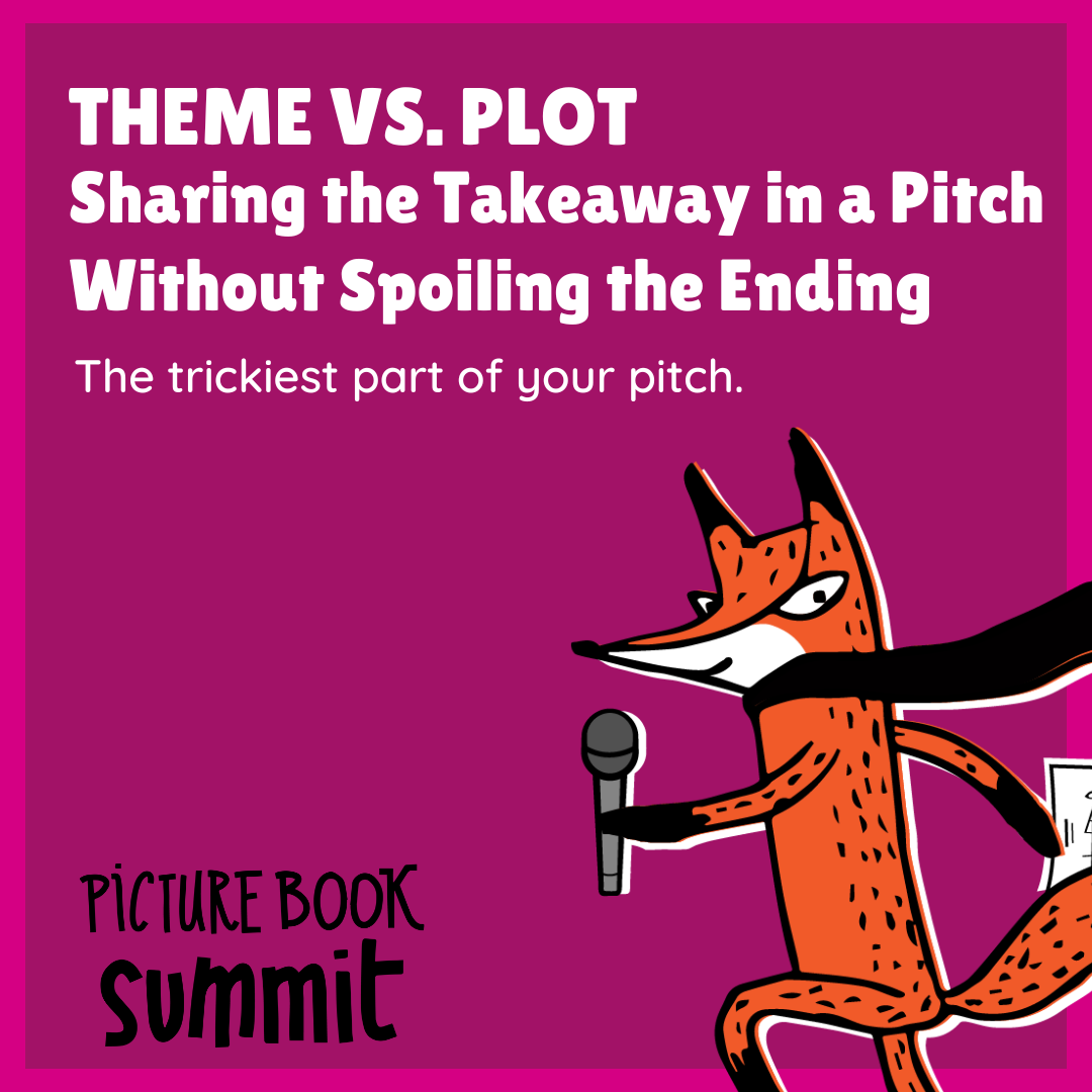 Theme vs Plot in your pitch