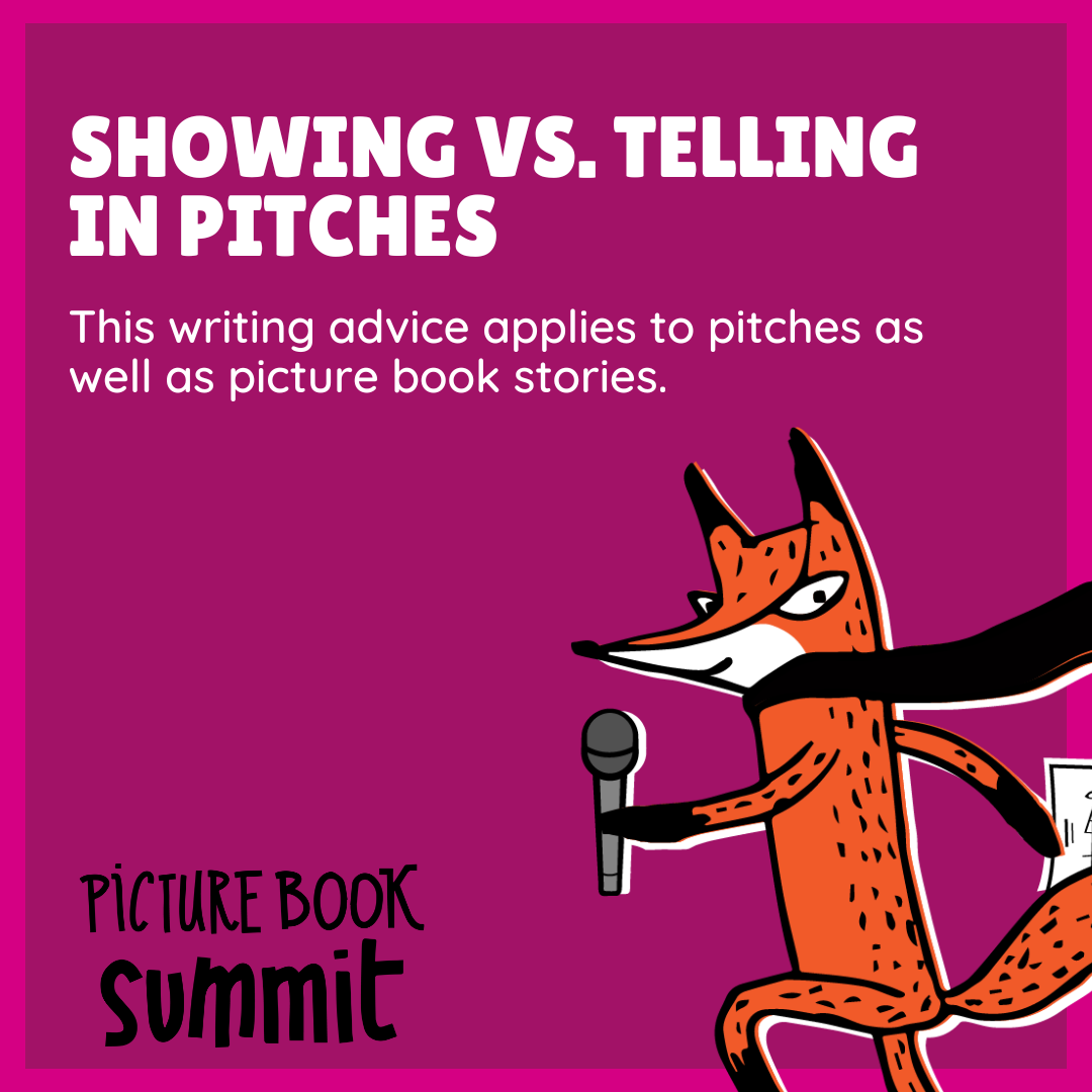 Showing vs. Telling in Pitches