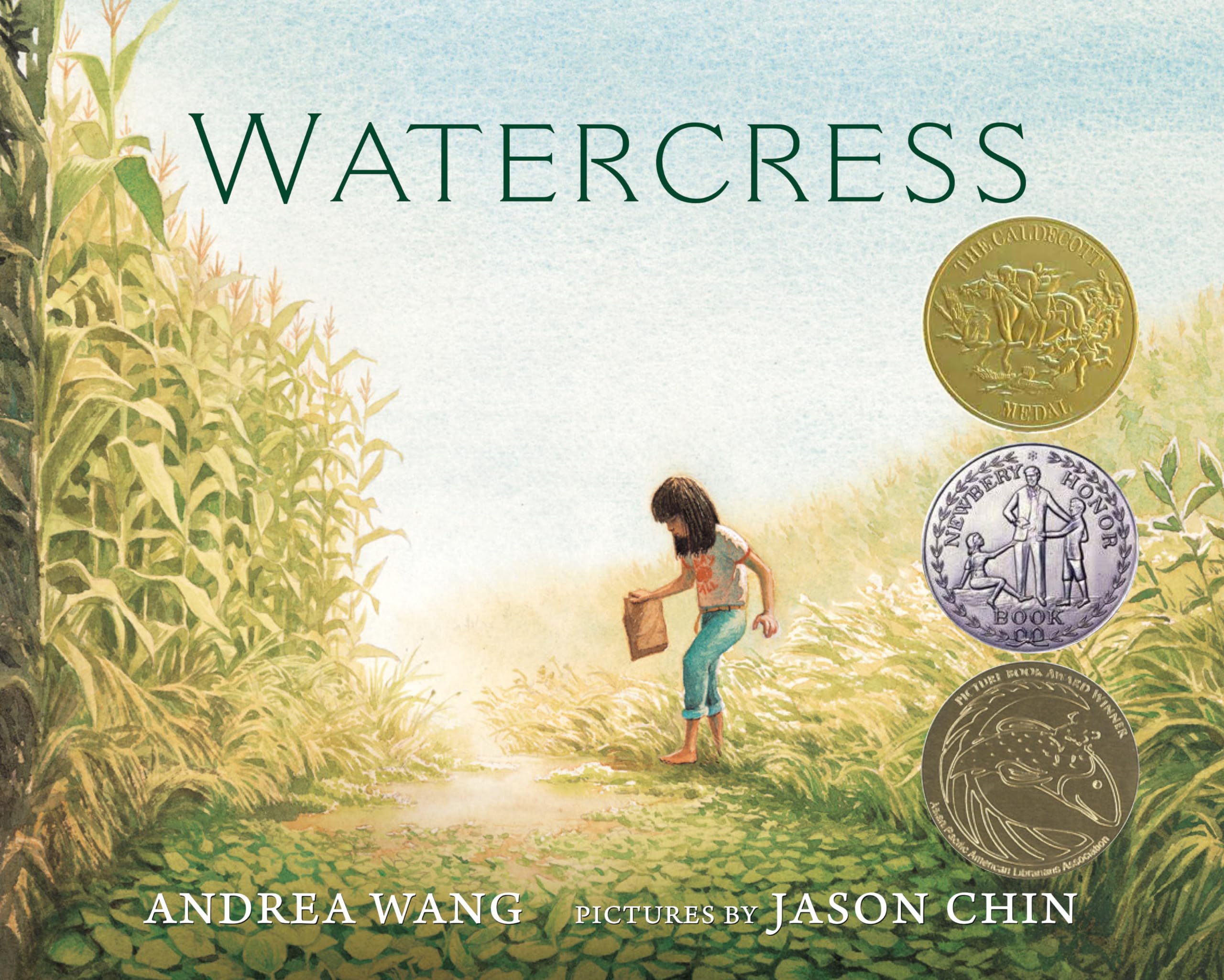 Watercress by Jason Chin and Andrea Wang