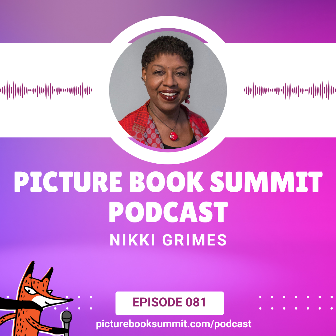 PBSummit Podcast Nikki Grimes