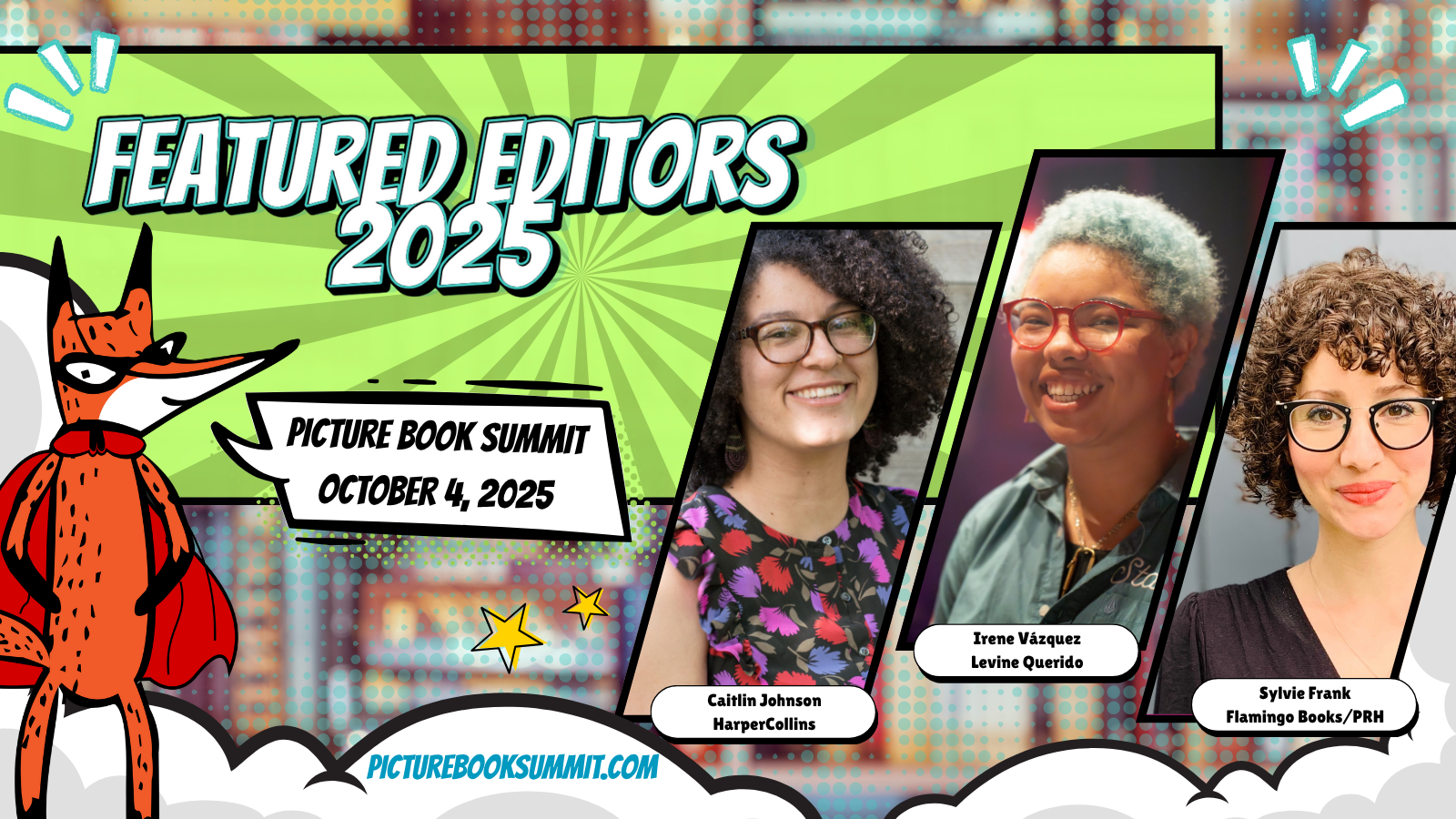 PBS 2025 Featured Editors