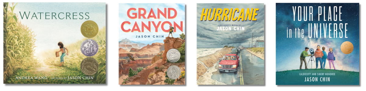 Jason Chin Books