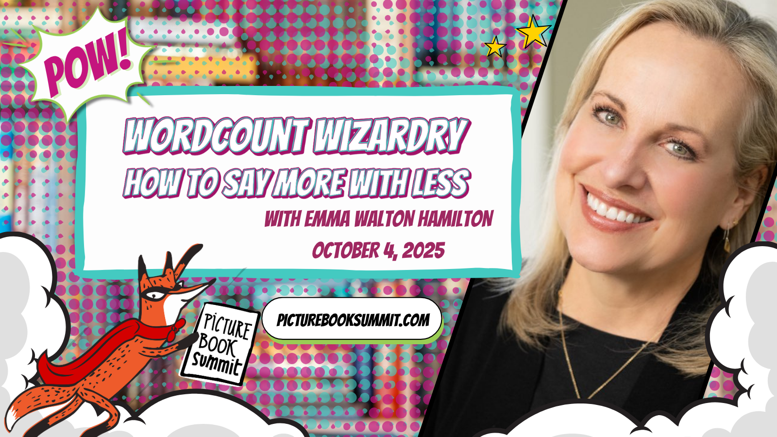 Emma Walton Hamilton Wordcount Wizardry Workshop 