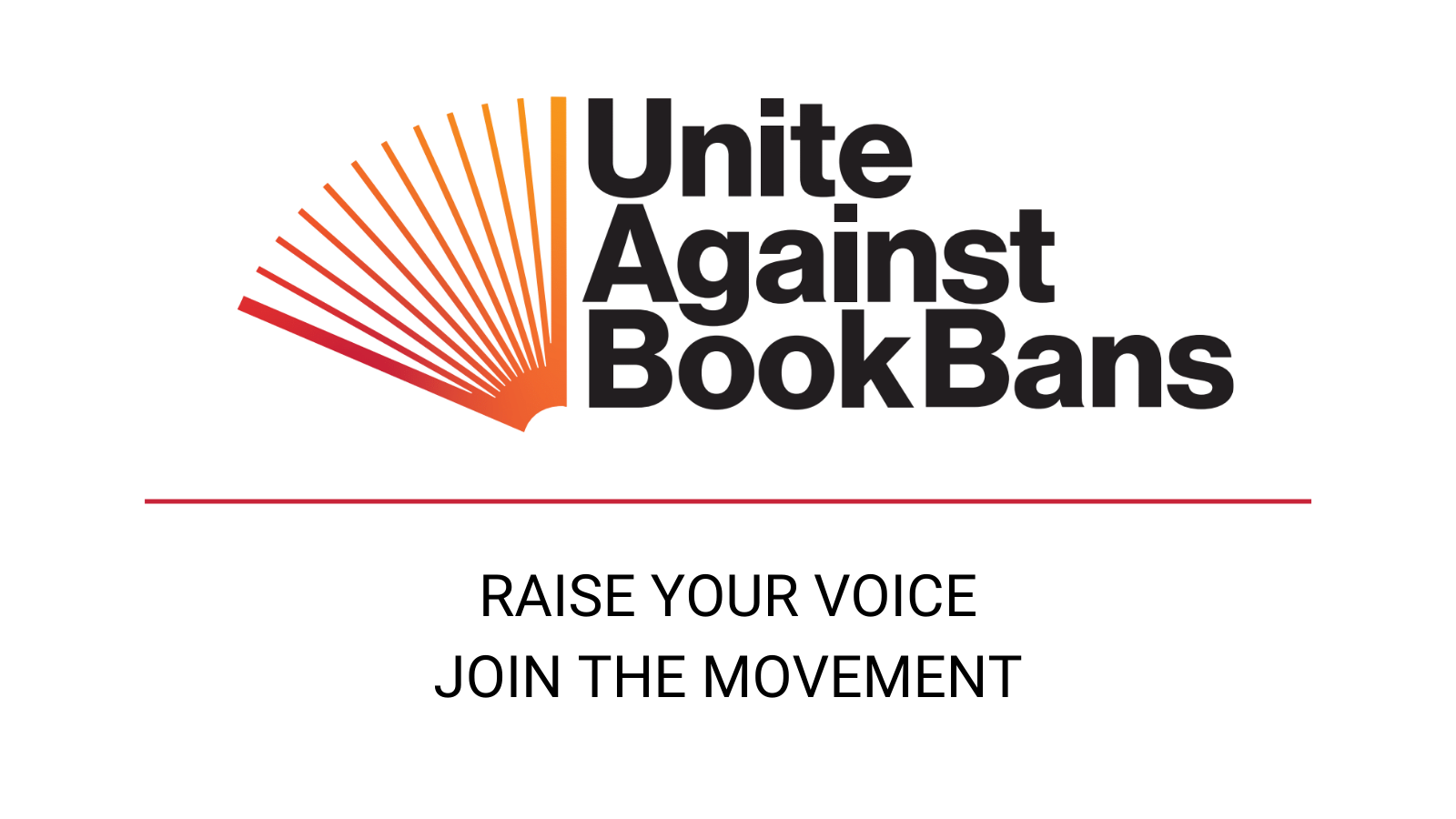 Unite Against Book Bans