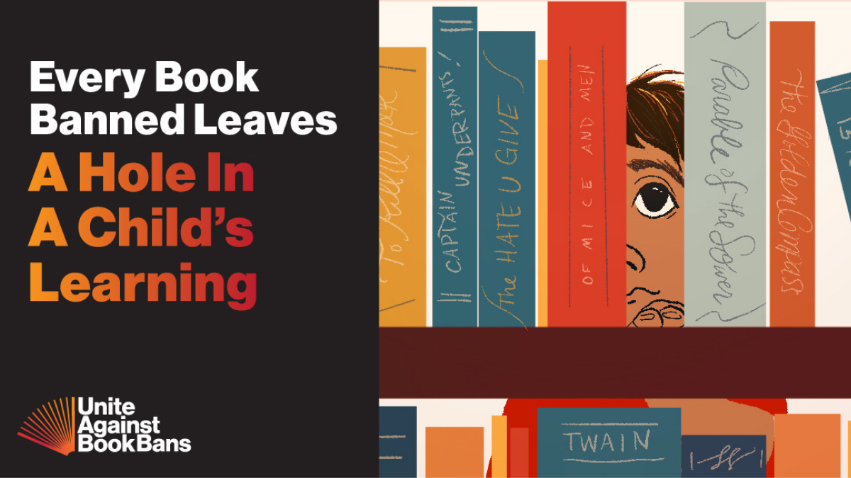 Unite Against Book Bans 